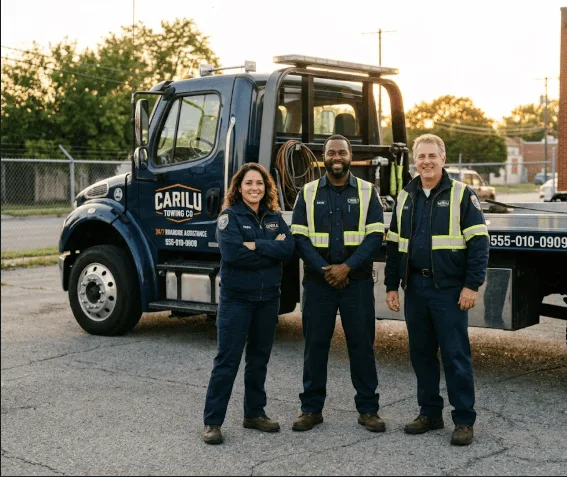Heavy Duty Towing company in Gray, LA